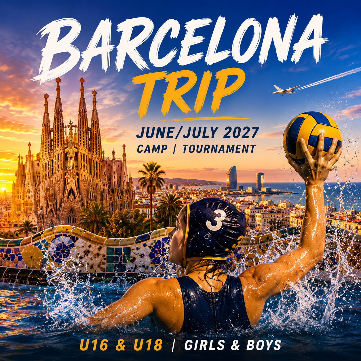 Barcelona BIWPA Cup & Camp 2027