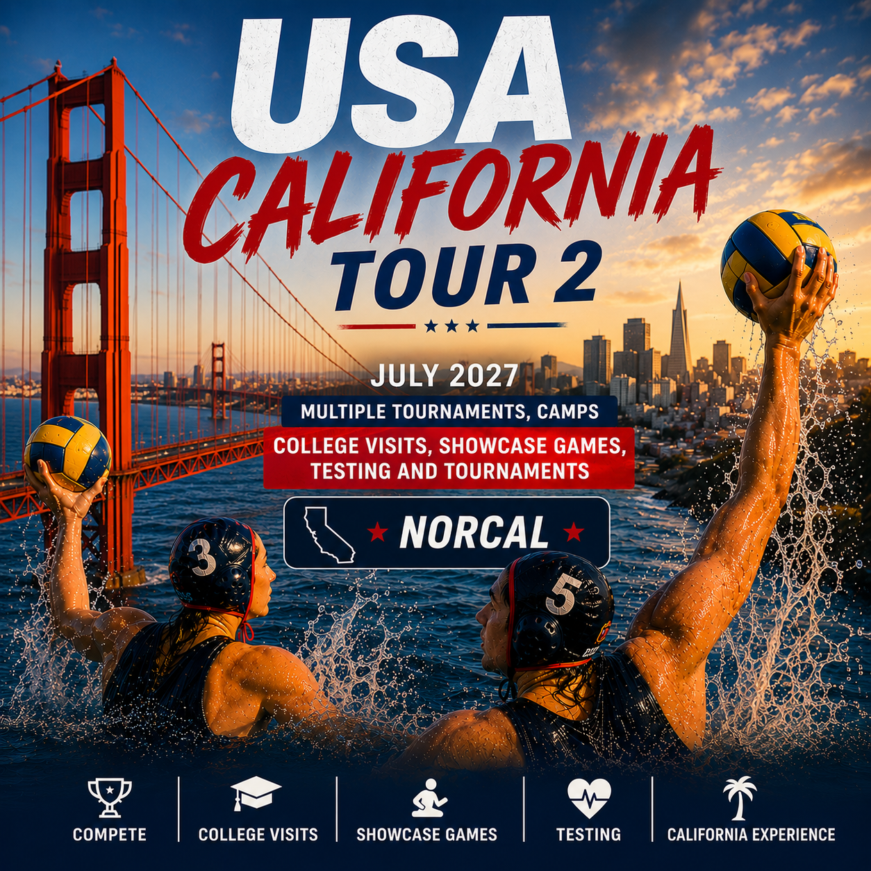 USA California (Norcal Tour 2) 2027
