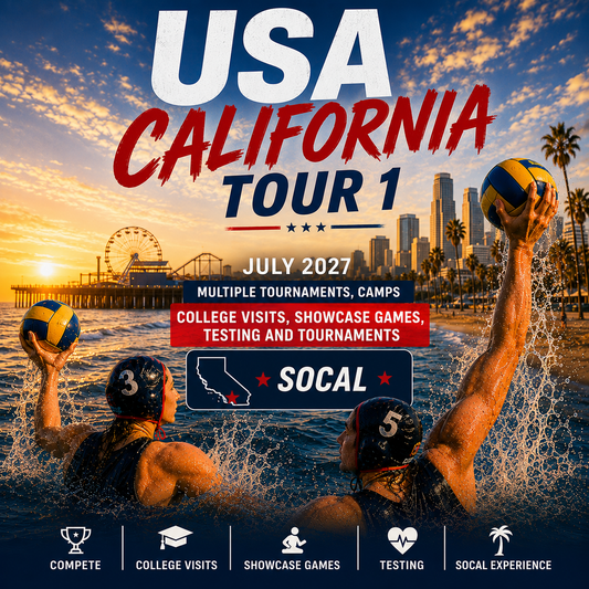 USA California (Socal Tour 1) 2027